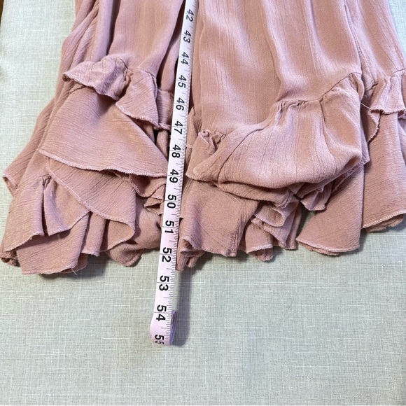 Free people Adela maxi dress in dusty rose - Picture 5 of 9